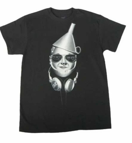 Printed Mens T-Shirt - Cotton, Regular Fit, Black, Half Sleeves | Lightweight, Soft, Breathable, Quick Dry