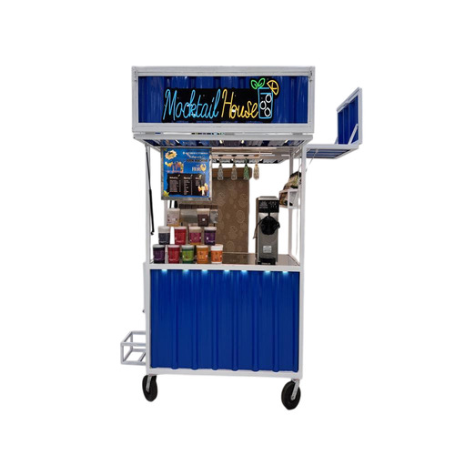 Professional Mocktail Bar Manual 6+1 Valve Soda Machine - Capacity: 1200 To1500 Pcs/Min