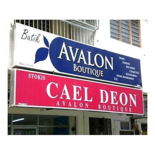 Promotional Flex Sign Board