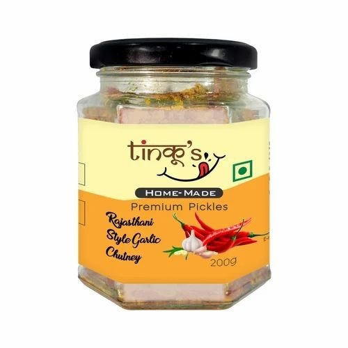 Rajasthani Style Garlic Chutney