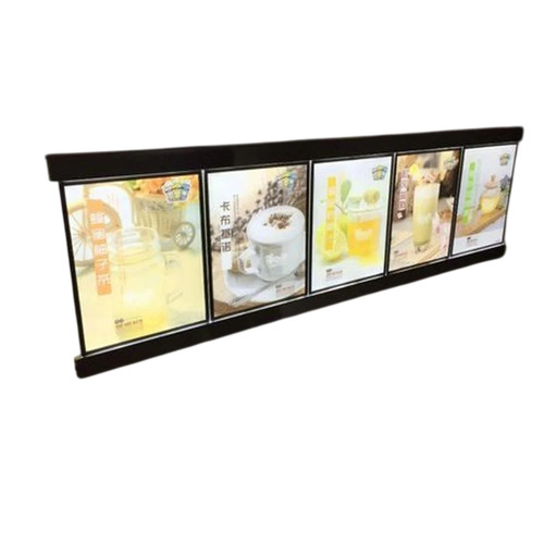 Restaurant LED Menu Sign Board