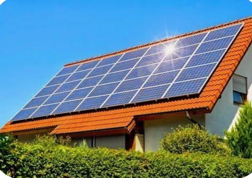 Rooftop Solar Panel