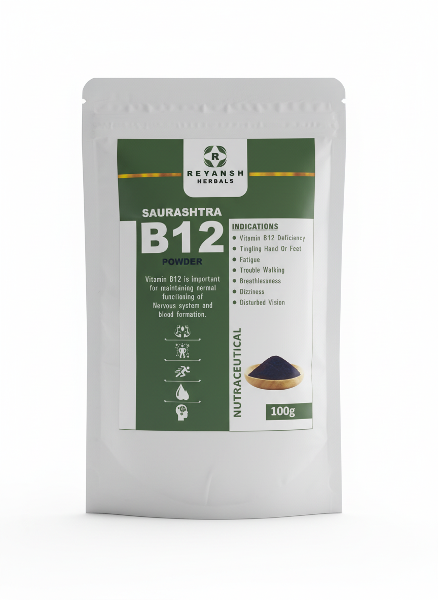 Saurashtra B12 Herbal Powder - Application: Ayurvedic Medicine