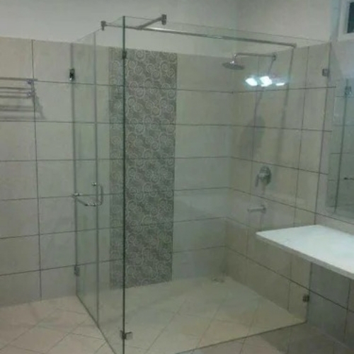 Shower Glass Partition