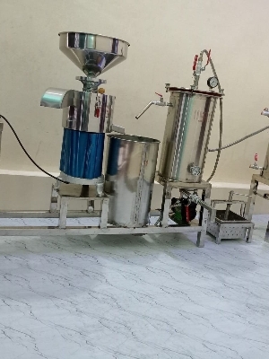 Soya Paneer Making Machine - Capacity: 150Lph