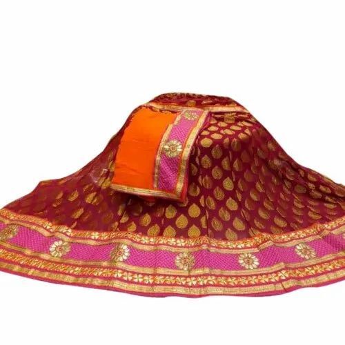 Stylish Wedding Wear Silk Lehenga Choli