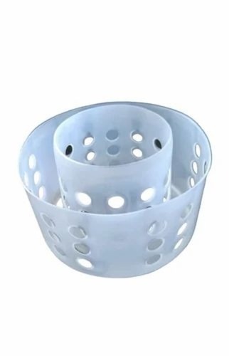 Submersible Winding Cap V6 - Plastic Standard Size White Yellow Customized Color | For Submersible Pumps