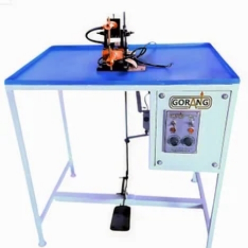 Table Spot Welding Machine - Stainless Steel, 220V, 50/60Hz | High Welding Precision, Durable Electrodes, Adjustable Current, Energy Efficient, Reliable Control