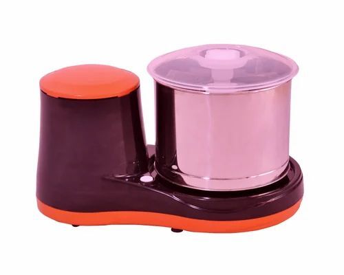 Table Top Wet Grinder - Stainless Steel And ABS Body, 2 Ltr | Fully Automatic, Multi Color, 220 Volt