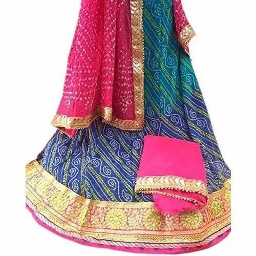 Trendy Wedding Wear Silk Lehenga Choli