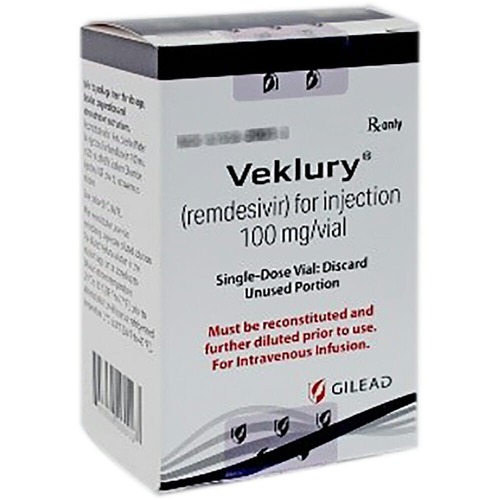 Veklury Remdesivir Injection - Expiration Date: 3 Days