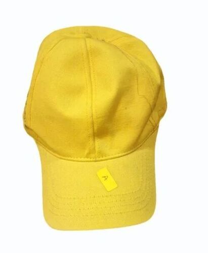 Yellow Cotton Cap
