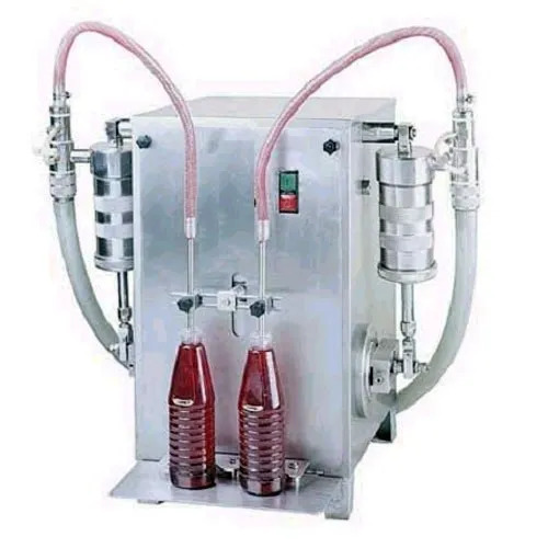 12 BPM Capacity Semi Automatic Juice Filling Machine