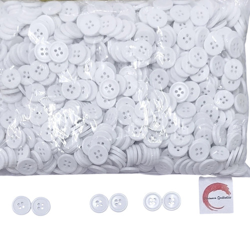 24L Polyester Trouser Button