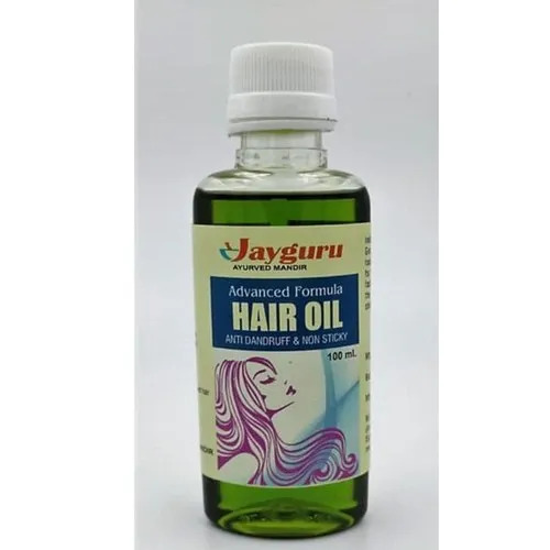 Advanced Formula Anti Dandruff and Non Sticky Hair Oil