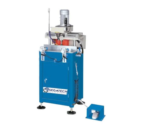 Aluminium Profile Copy Router Machine - 235x100 mm, Blue White, 1.1 KW, Semi-Automatic, Rust Free, Painted Surface