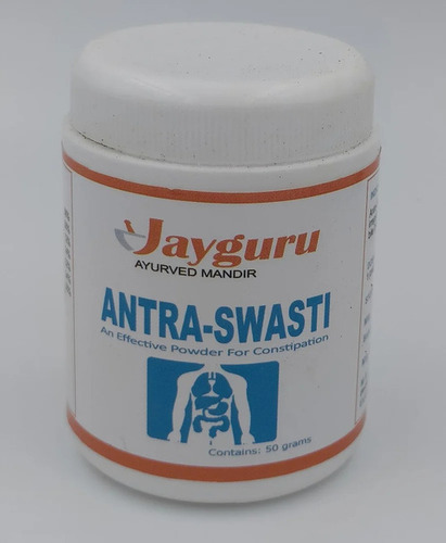 Antra Swasti Ayurvedic Powder, 50gm Pack Size