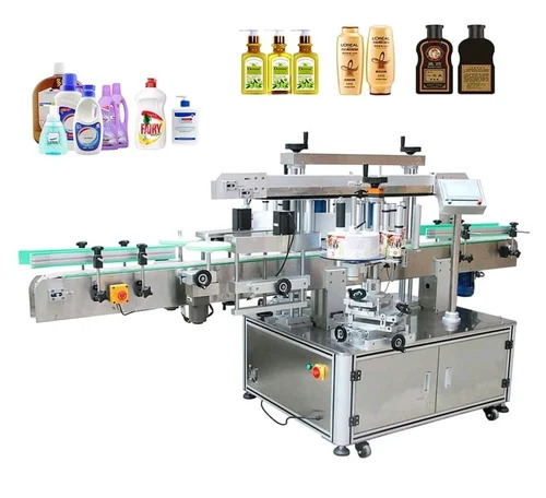 Automatic Double Side Sticker Labeling Machine