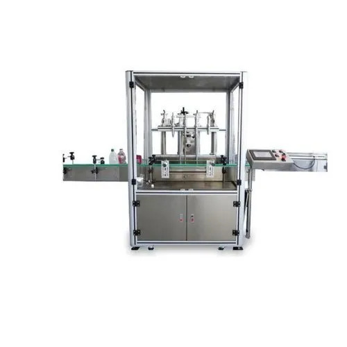 Automatic Servo Liquid Filling Machine, 10 ML To 5000 Ml Capacity