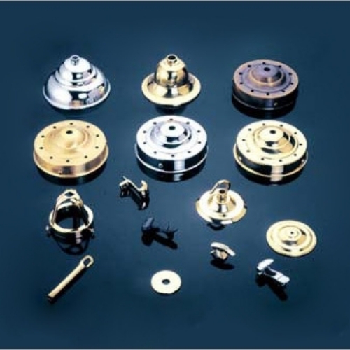 Brass sheet metal components