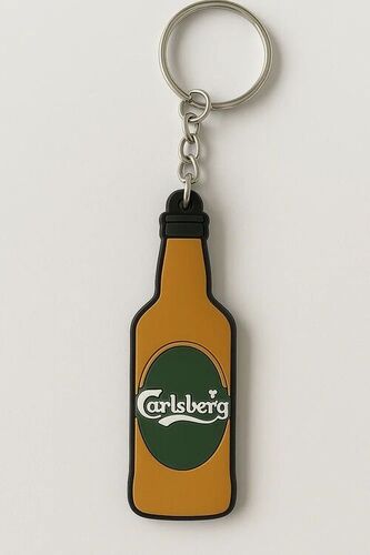 Carsberg Silicone Keychain