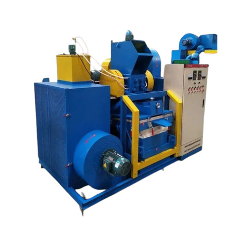 Copper Wire Recycling Machine ST-100 - Copper Wire 22kw 80-100Kg/hr | Multicolor 440V 1100Kg