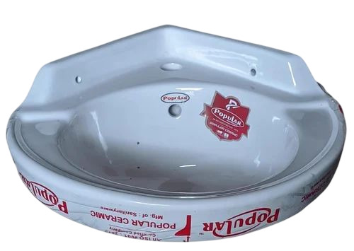 Corner Wash Basin