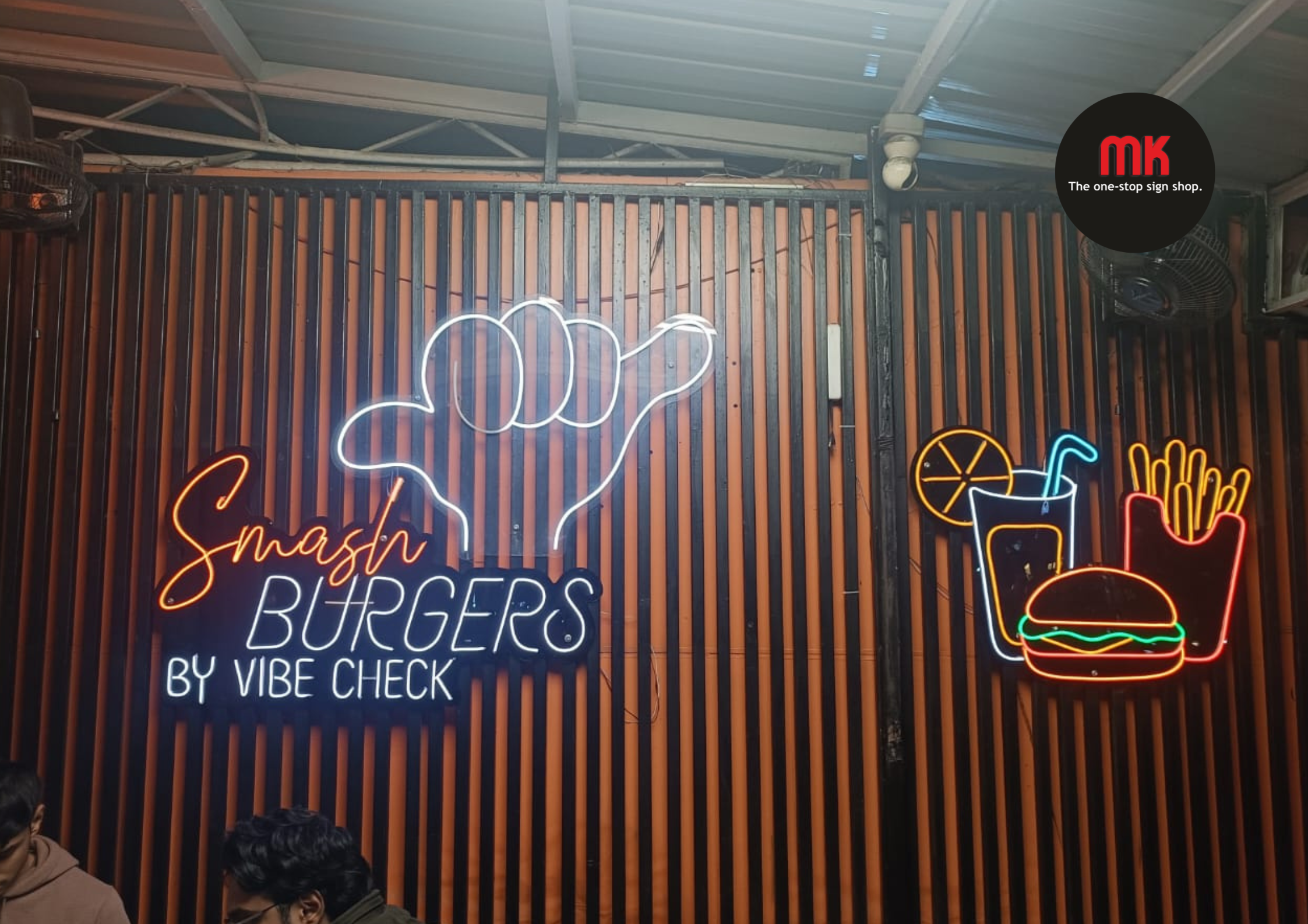 Custom Neon Sign - Material: Acrylic