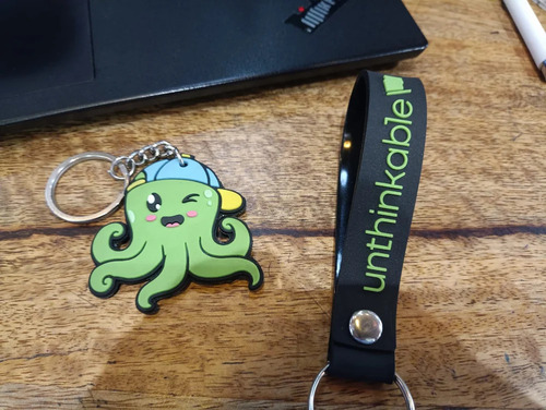 Customize Rubber Keychain