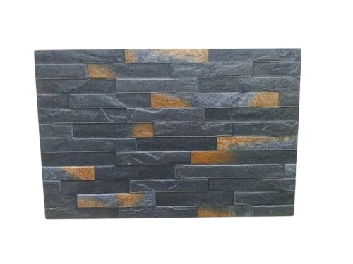 Elevation Wall Tiles - Ceramic 1x1.5 Feet Grey Non-Slip Durable Fine Finished
