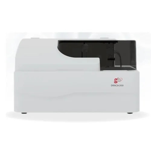 Fully Automated Chemistry Analyzer - Stainless Steel White & Black 220/380V | Dual Chamber High Accuracy Rapid Analysis Automated Operation Compact Design User Friendly Reliable Low Maintenance Precise Results