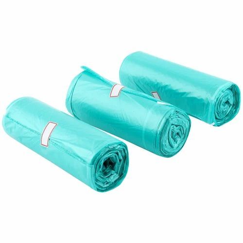 Garbage Bags 19 X 21 Inches (Green)