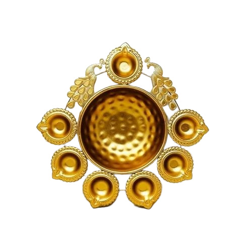 Golden Peacock Urli
