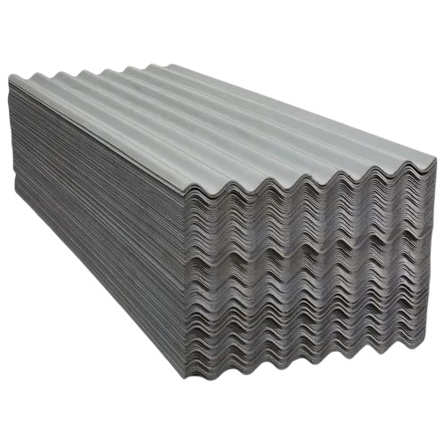 Gray Charminar Cement Sheets - Cement, Standard Size, Gray, Rectangle | Plain Designer Tiles, Durable, Fine Finished