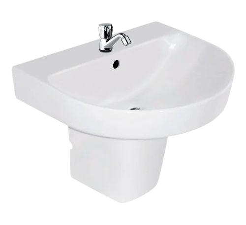 Half Pedestal Wash Basin