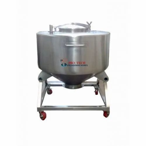 Ipc Stainless Steel Container