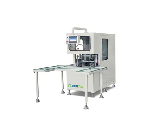 JQK04-120.3T Upvc Cnc Corner Cleaning Machine