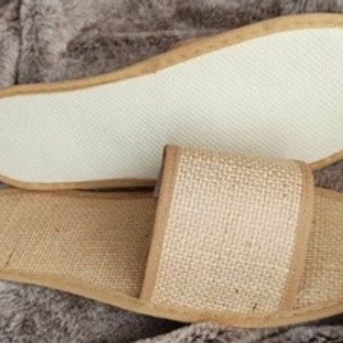 Jute footwear