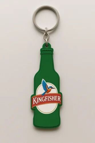 Kingfish Silicone Keychain
