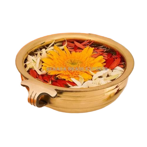 Metal Round Urli