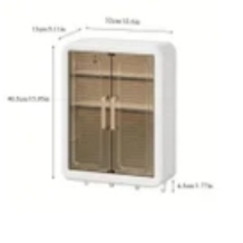 Multi Purpose Plastic Storage Cabinet