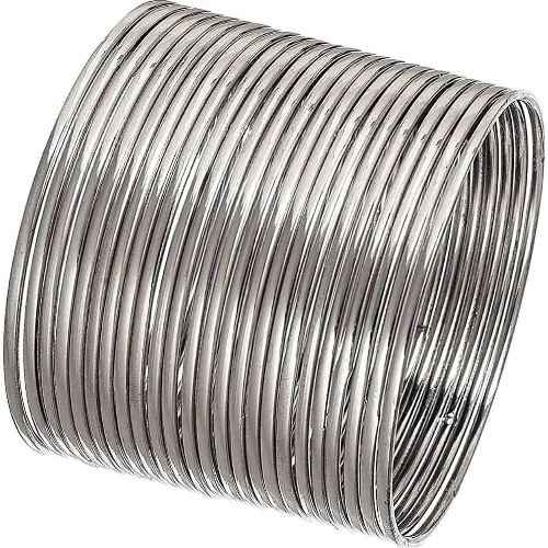 Oxidized Bangles Jewelry - Durable Metal Silver Traditional Antique Finish | Lightweight Skin Friendly Tarnish Resistant Handcrafted Elegant Ethnic Style