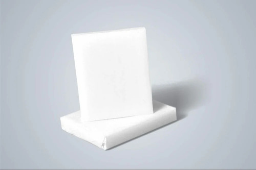 Plain Hotel Soap - Standard Size, White | Skin Friendly, Middle Foam, Eco Friendly, Disposable