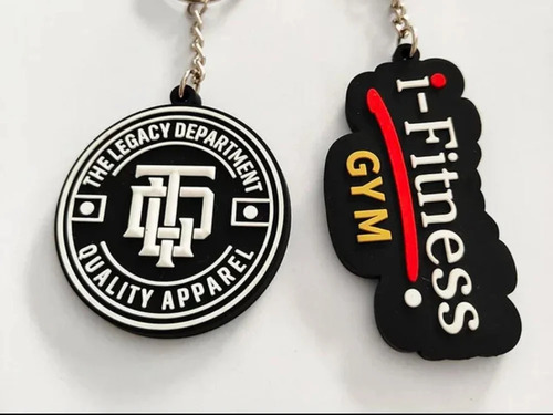 Promotional Keychain - Standard Size, Black | Stylist, Eco Friendly, Long Lasting