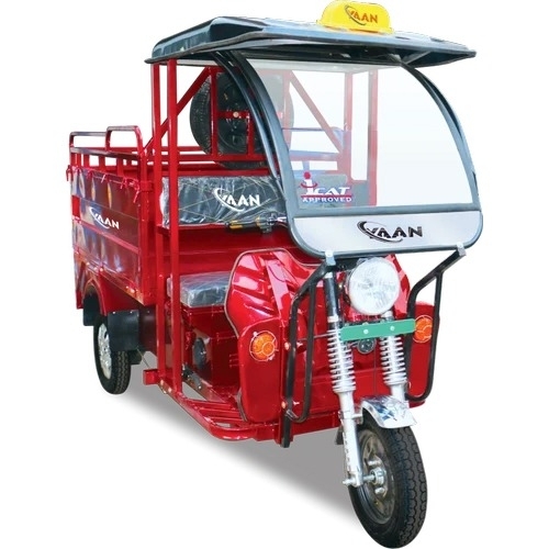 Red Yaan E Rikshaw Loader