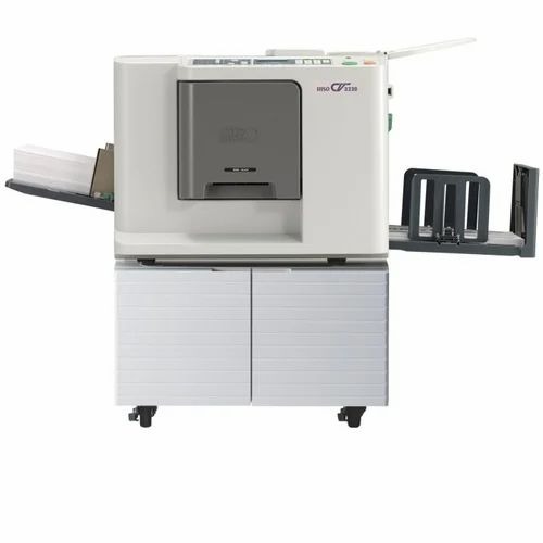Riso Cv 3230 Printer - ABS Material A3 Size Black & White 130 PPM | Copy Print Scan Fax Office Use