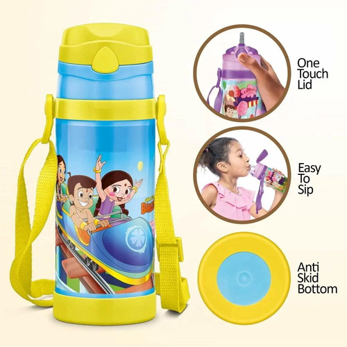 School Water Bottle - Coating Type: .