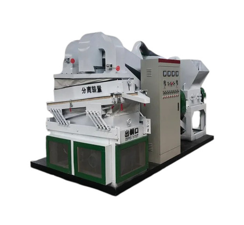Scrap Wire Granulator ST-400L - Copper Wire, Multicolor, 440 Volt | Space-Saving, Stable, Reliable Performance