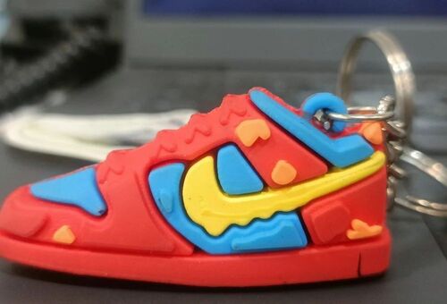 Shoe Keychain Holder