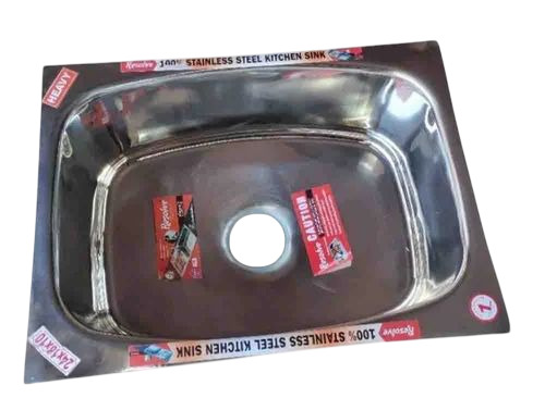 Silver Stainless Steel Kitchen Sink